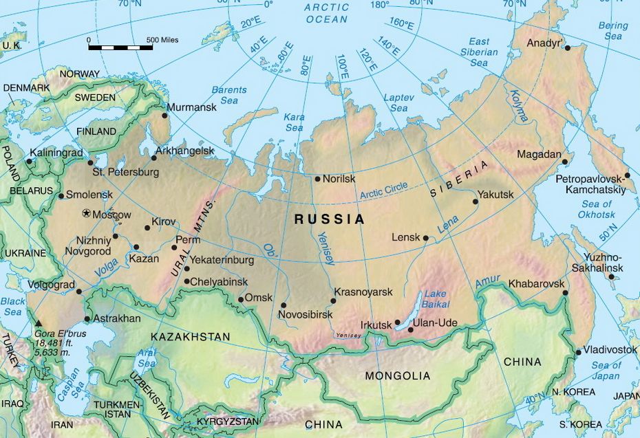 The Russian Federation Consists 64