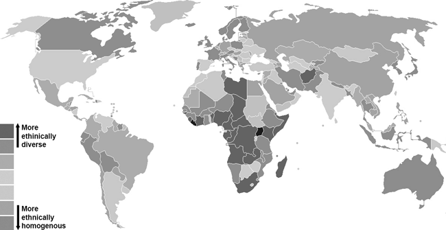 ethnic diversity map