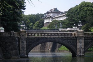 Japan_largest city Imperial palace in Tokyo