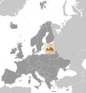 Latvia_map