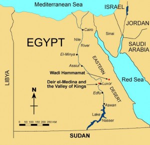 egypt_map_