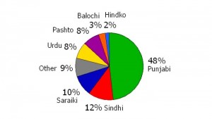 Native languages in Pakistan