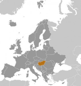 Hungary_map