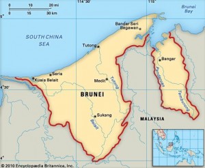 Brunei_geography